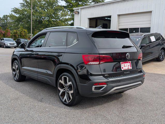 used 2022 Volkswagen Taos car, priced at $22,400