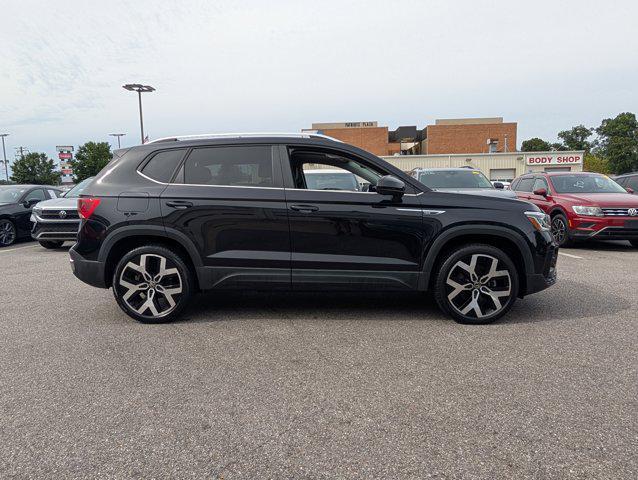 used 2022 Volkswagen Taos car, priced at $22,400