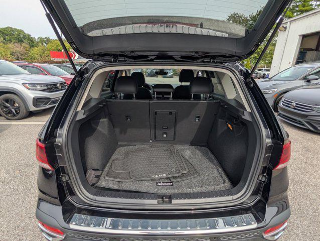 used 2022 Volkswagen Taos car, priced at $22,400