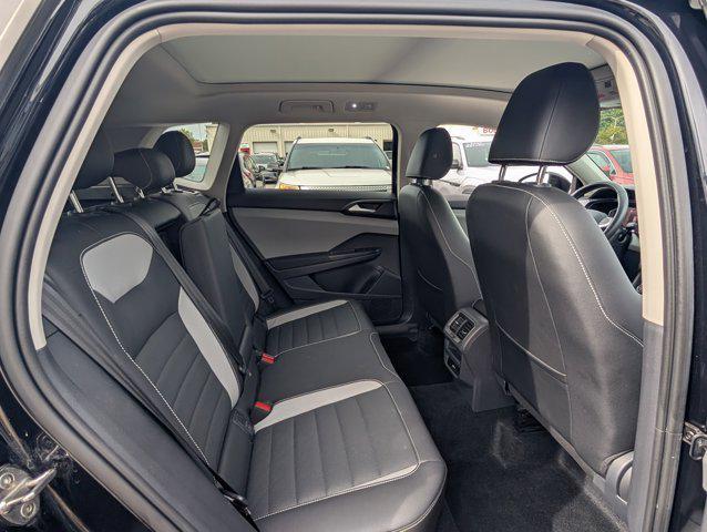 used 2022 Volkswagen Taos car, priced at $22,400