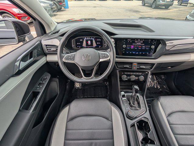 used 2022 Volkswagen Taos car, priced at $22,400