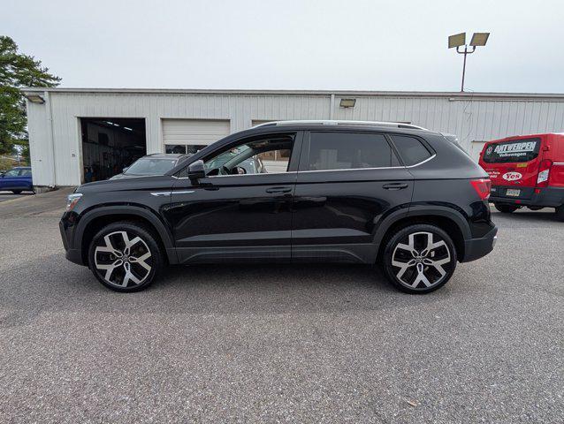 used 2022 Volkswagen Taos car, priced at $22,400