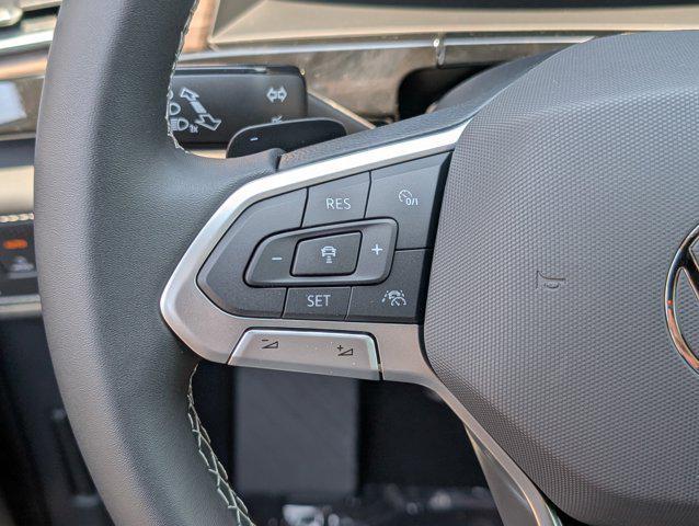 new 2025 Volkswagen Atlas car, priced at $50,586