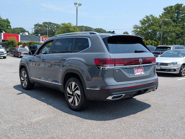 new 2025 Volkswagen Atlas car, priced at $50,586
