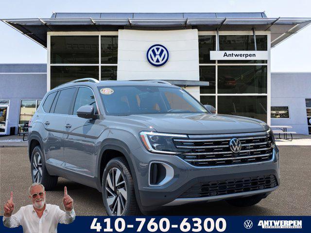 new 2025 Volkswagen Atlas car, priced at $42,336