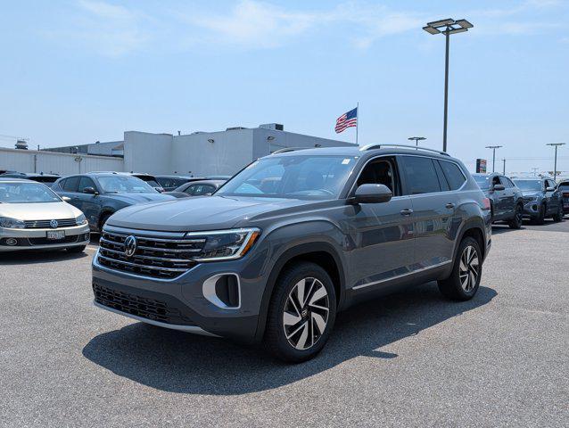 new 2025 Volkswagen Atlas car, priced at $50,586