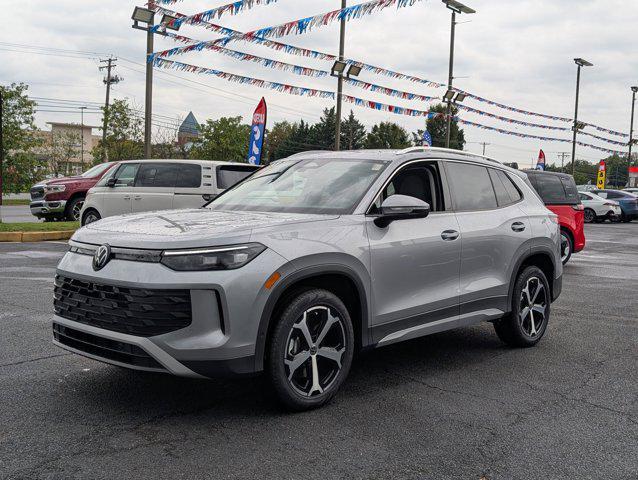 new 2025 Volkswagen Tiguan car, priced at $35,355