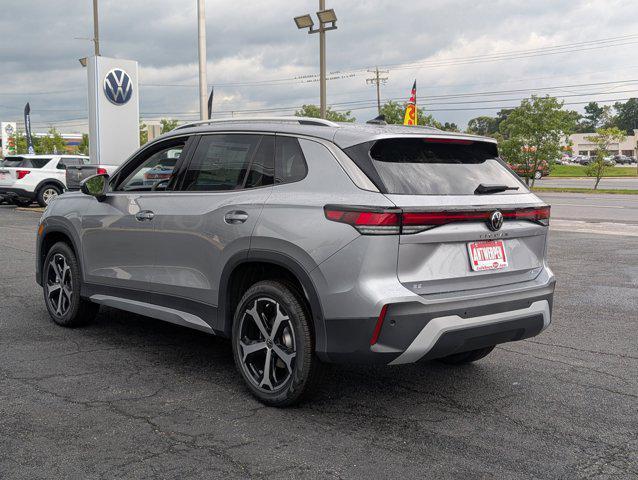 new 2025 Volkswagen Tiguan car, priced at $35,355