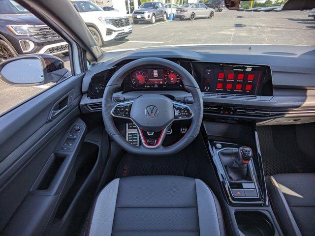 new 2024 Volkswagen Golf GTI car, priced at $35,562