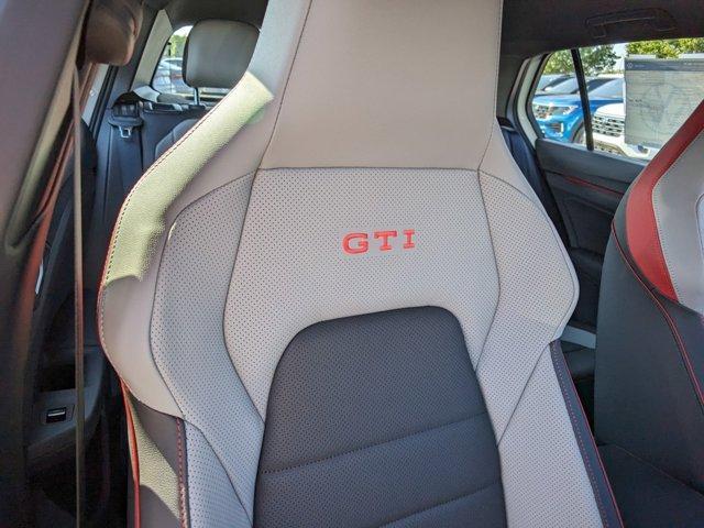 new 2024 Volkswagen Golf GTI car, priced at $35,562