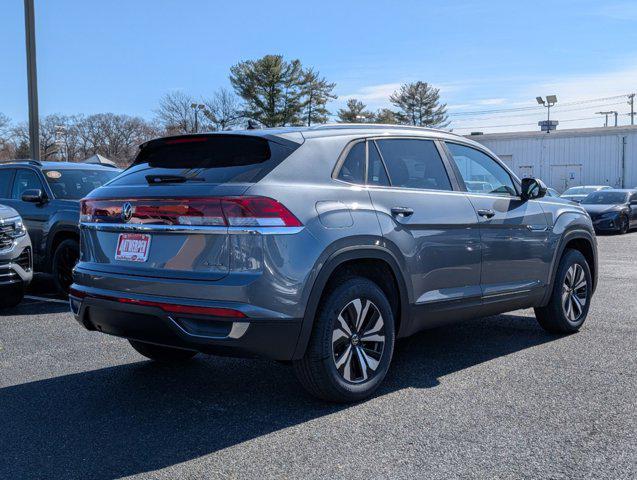 new 2025 Volkswagen Atlas Cross Sport car, priced at $38,089