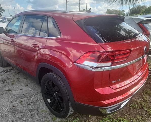 used 2022 Volkswagen Atlas Cross Sport car, priced at $25,500