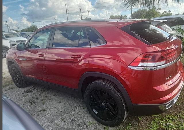 used 2022 Volkswagen Atlas Cross Sport car, priced at $25,500