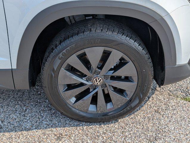 used 2024 Volkswagen Taos car, priced at $20,500