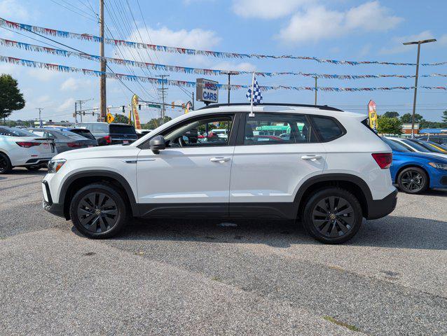 used 2024 Volkswagen Taos car, priced at $20,500