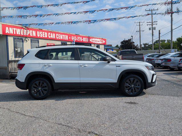 used 2024 Volkswagen Taos car, priced at $20,500