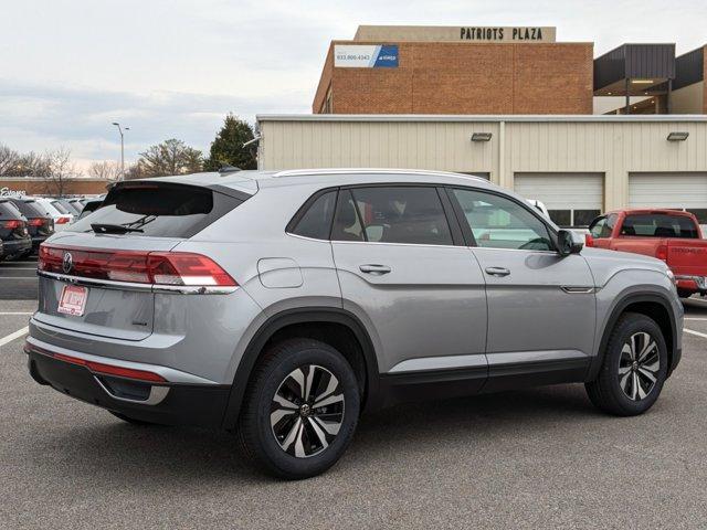 new 2024 Volkswagen Atlas Cross Sport car, priced at $36,900