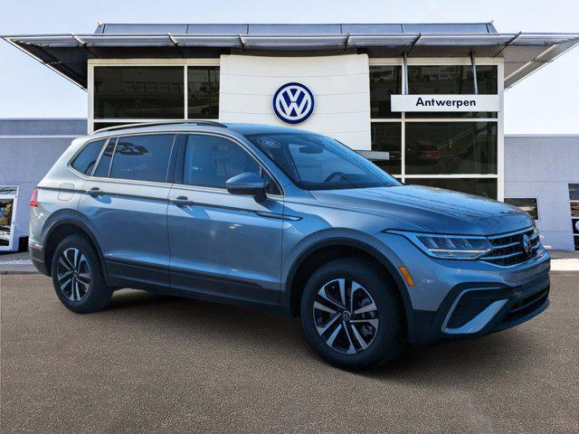 new 2024 Volkswagen Tiguan car, priced at $28,760