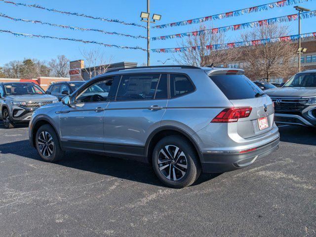 new 2024 Volkswagen Tiguan car, priced at $27,660