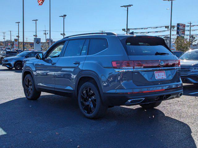 new 2025 Volkswagen Atlas car, priced at $45,157