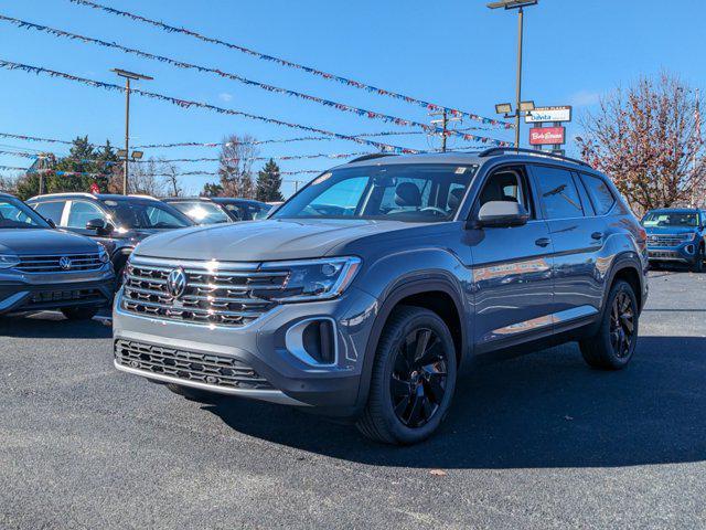 new 2025 Volkswagen Atlas car, priced at $45,157