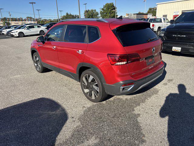 used 2024 Volkswagen Taos car, priced at $25,777