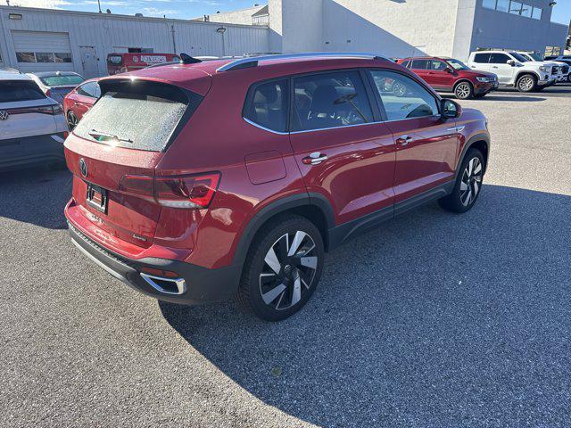 used 2024 Volkswagen Taos car, priced at $25,777
