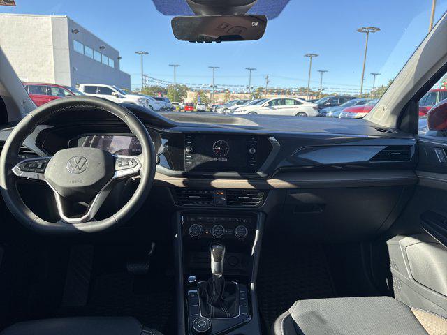 used 2024 Volkswagen Taos car, priced at $25,777