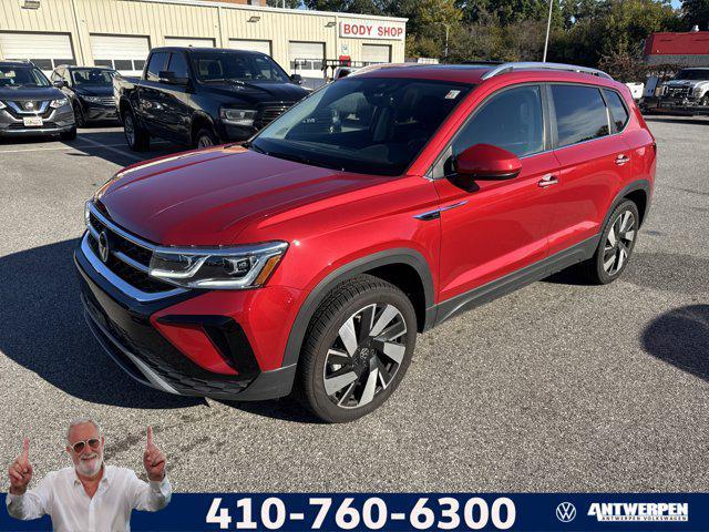 used 2024 Volkswagen Taos car, priced at $25,777