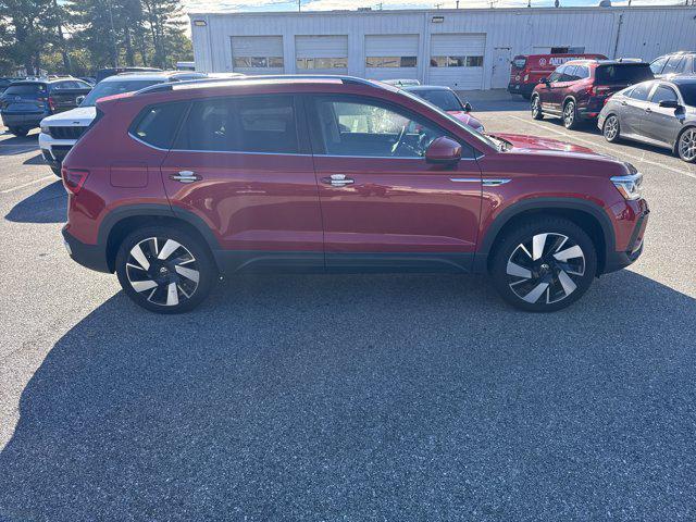 used 2024 Volkswagen Taos car, priced at $25,777
