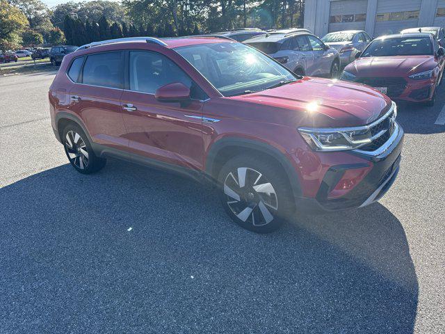 used 2024 Volkswagen Taos car, priced at $25,777