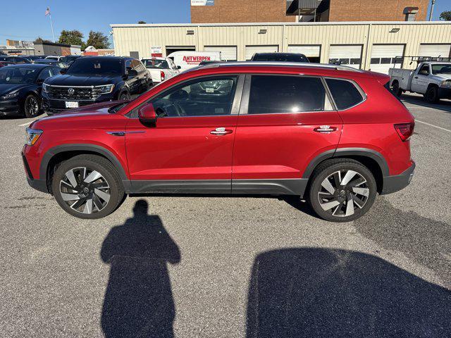 used 2024 Volkswagen Taos car, priced at $25,777
