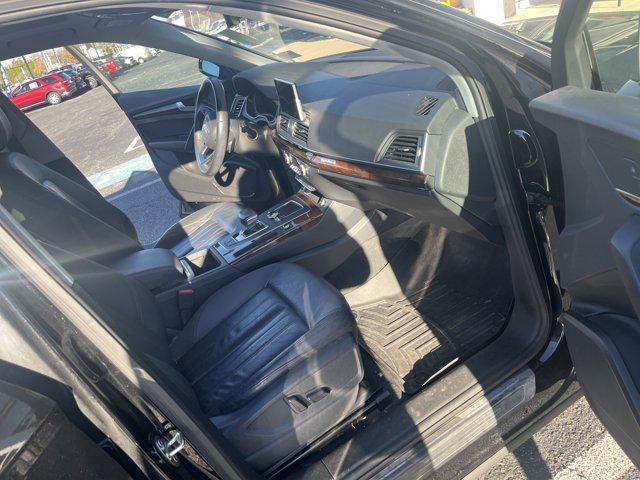 used 2018 Audi Q5 car, priced at $12,000