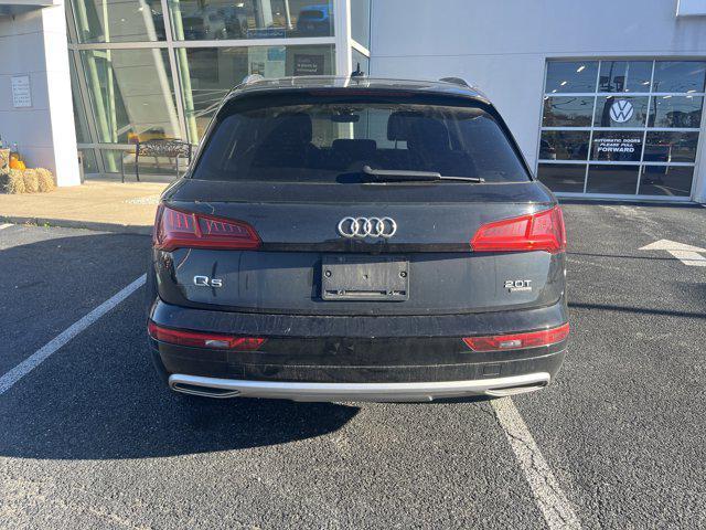 used 2018 Audi Q5 car, priced at $12,000