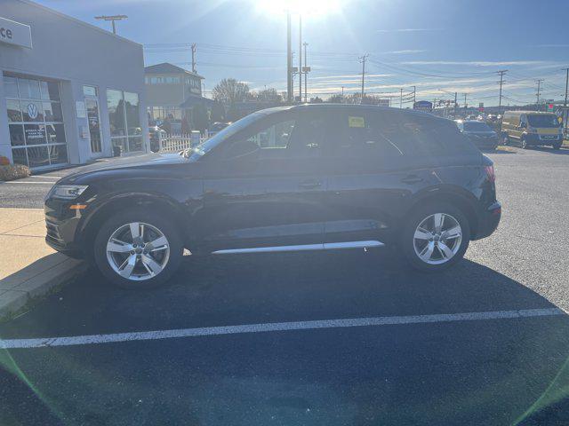 used 2018 Audi Q5 car, priced at $12,000