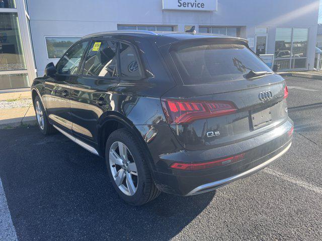 used 2018 Audi Q5 car, priced at $12,000
