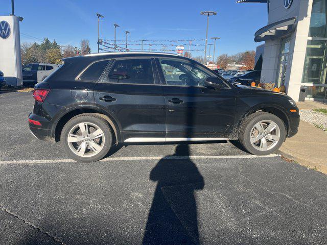 used 2018 Audi Q5 car, priced at $12,000