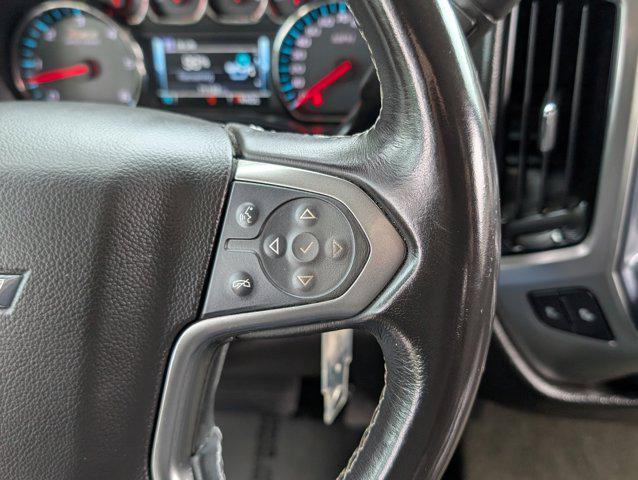 used 2018 Chevrolet Silverado 1500 car, priced at $25,000