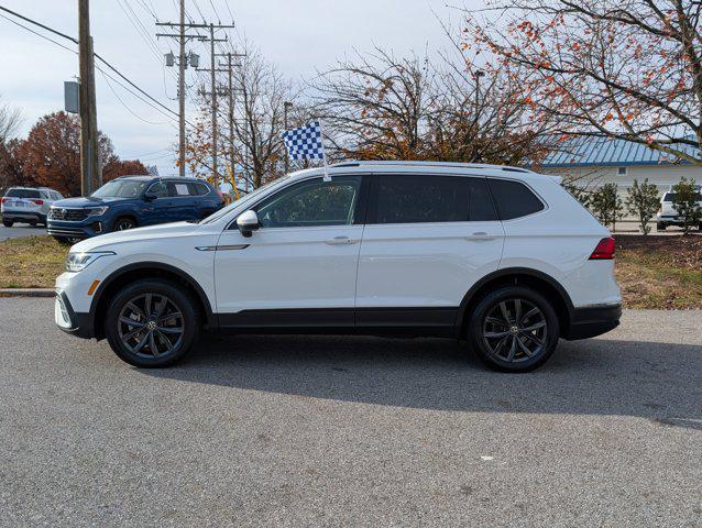 used 2022 Volkswagen Tiguan car, priced at $19,400