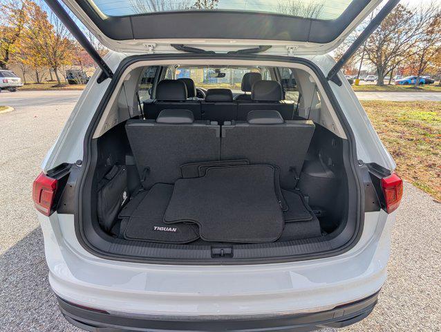 used 2022 Volkswagen Tiguan car, priced at $19,400
