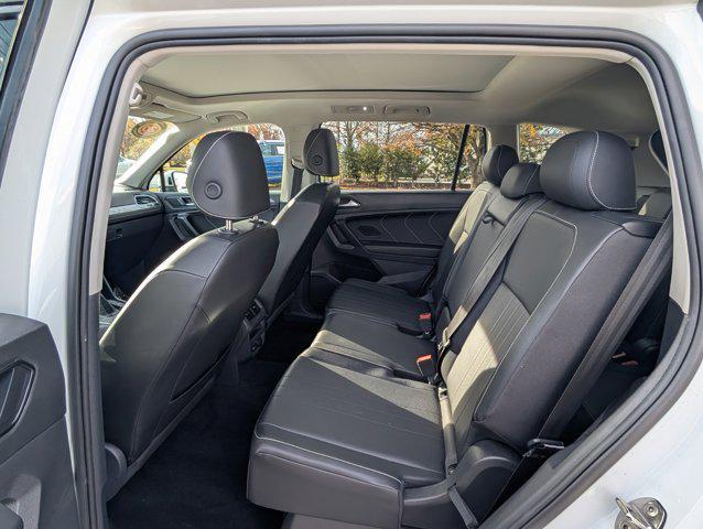 used 2022 Volkswagen Tiguan car, priced at $19,400