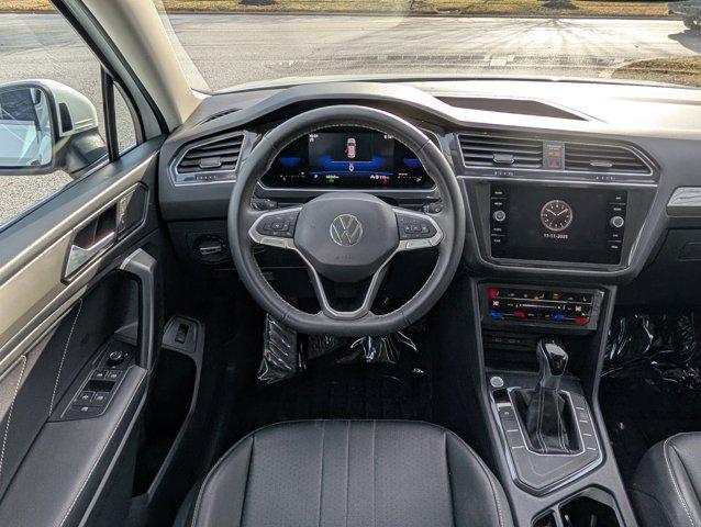 used 2022 Volkswagen Tiguan car, priced at $19,400