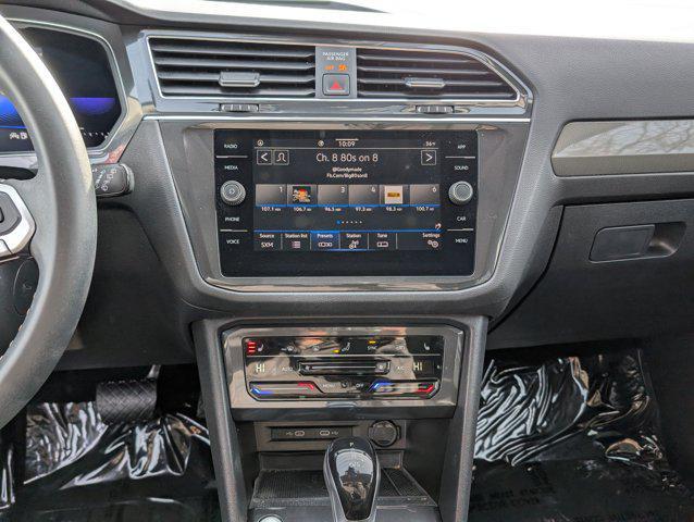 used 2022 Volkswagen Tiguan car, priced at $19,400