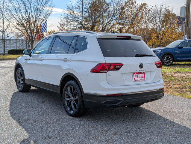 used 2022 Volkswagen Tiguan car, priced at $19,400