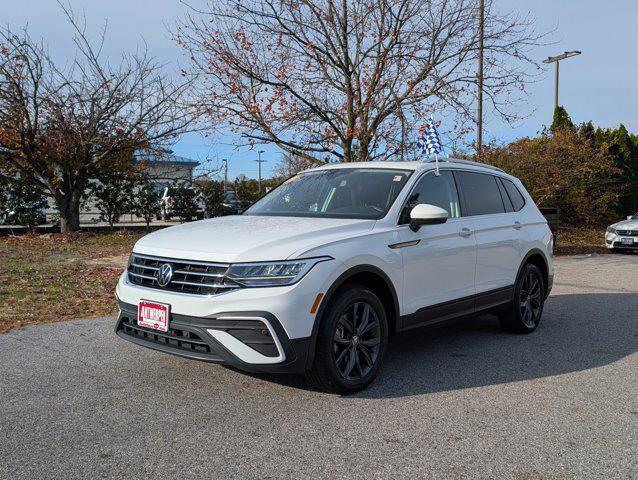 used 2022 Volkswagen Tiguan car, priced at $19,400