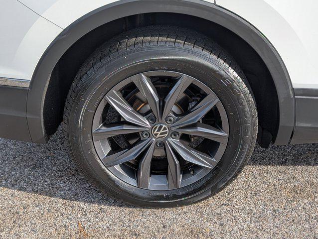 used 2022 Volkswagen Tiguan car, priced at $19,400