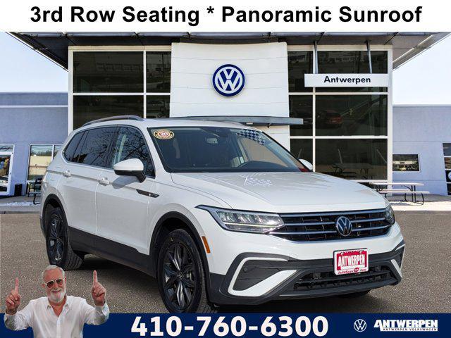 used 2022 Volkswagen Tiguan car, priced at $19,400