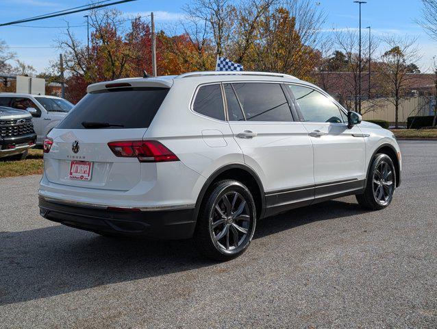 used 2022 Volkswagen Tiguan car, priced at $19,400