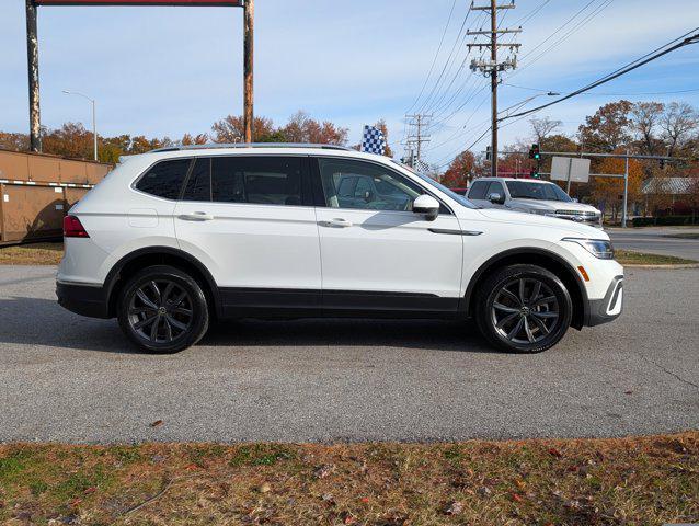 used 2022 Volkswagen Tiguan car, priced at $19,400