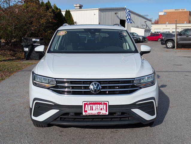 used 2022 Volkswagen Tiguan car, priced at $19,400